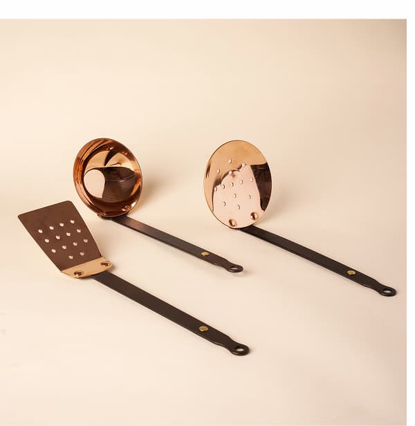 Copper Kitchen Utensils