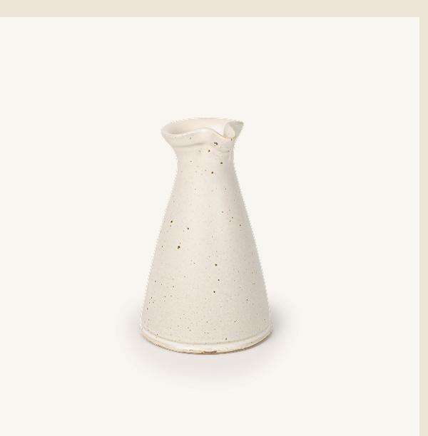 Creamer in Panna Cotta