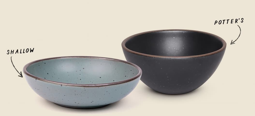 Shallow & Potter's Bowls