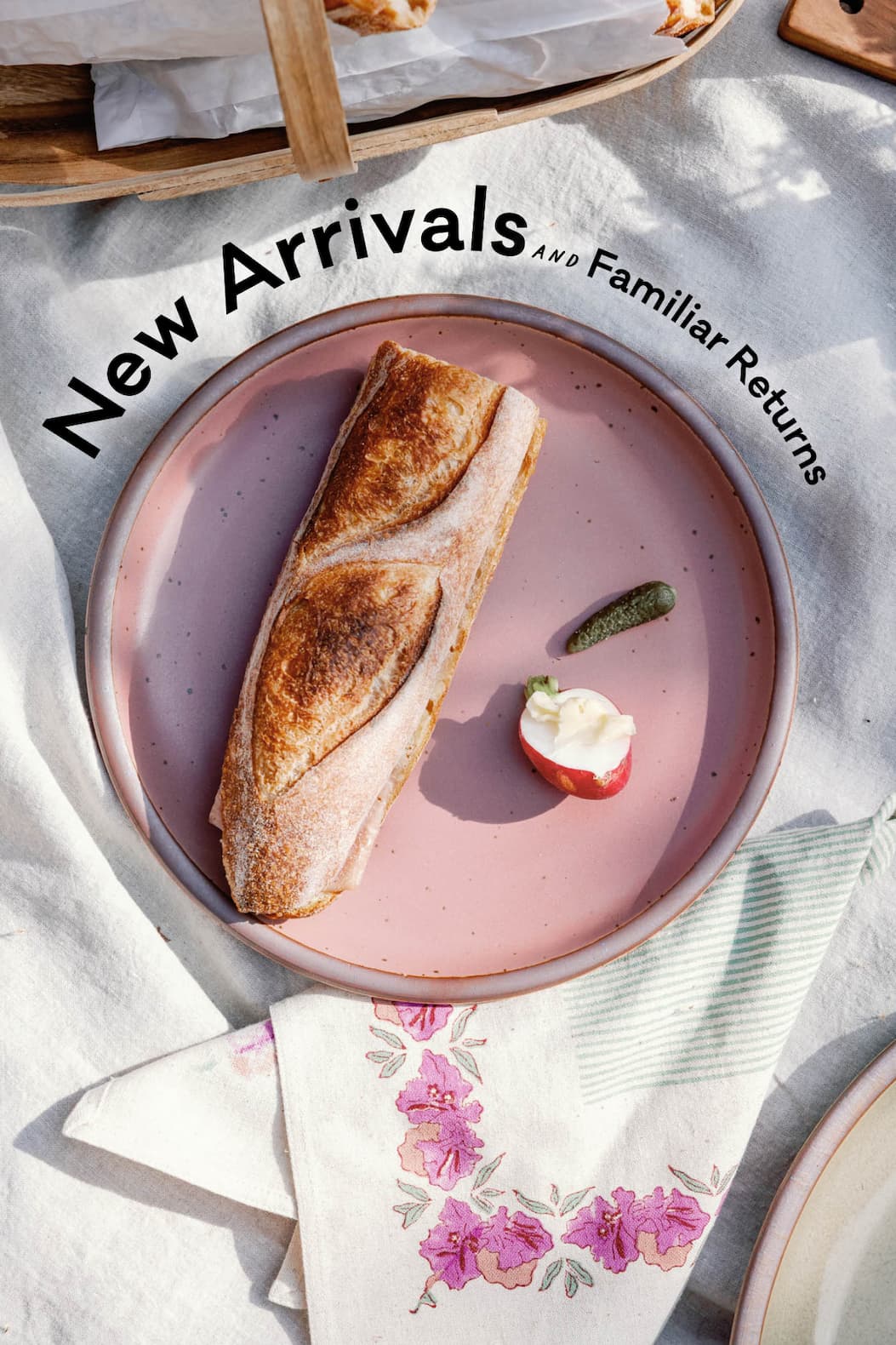 New Arrivals and familiar favorites