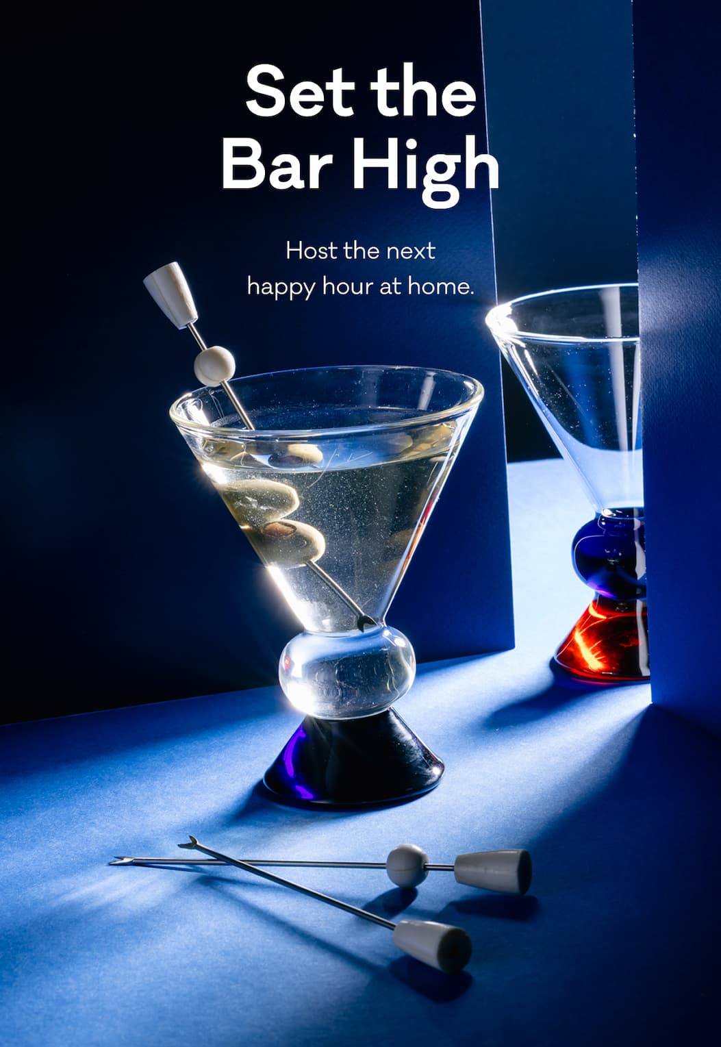 Set the Bar High Host the next happy hour at home.