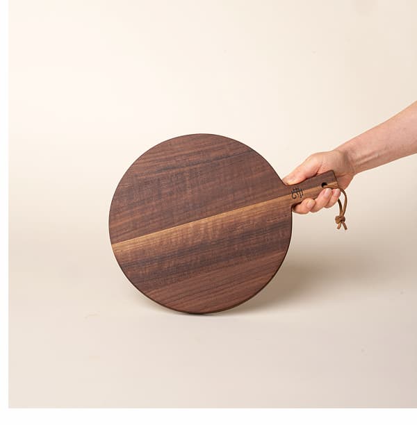 Round Serving Board
