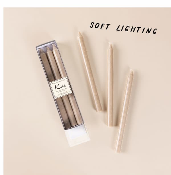 Danish Taper Candles