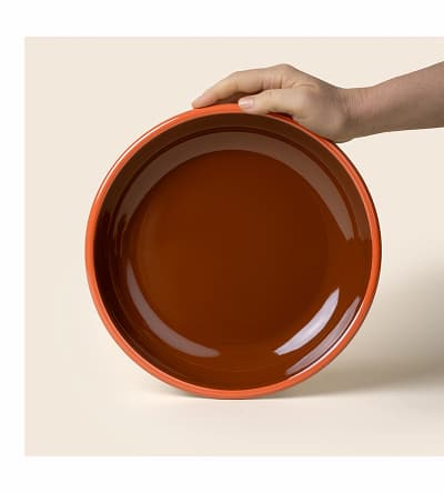 East Fork Enamel Dinner Plate East Fork Enamel Dinner Plate