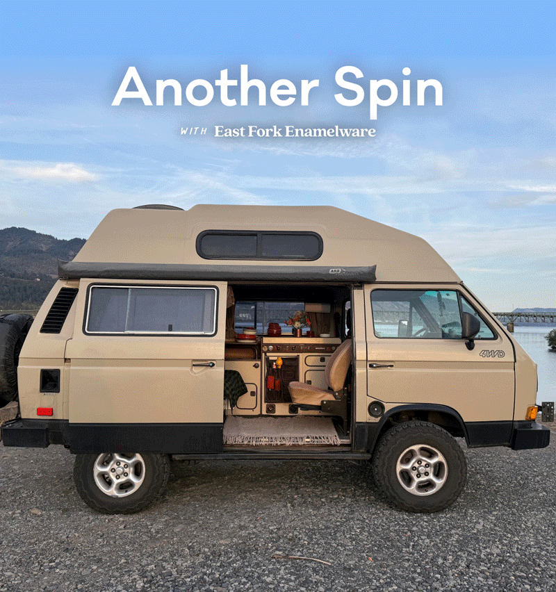 Another Spin with East Fork Enamelware Another Spin with East Fork Enamelware