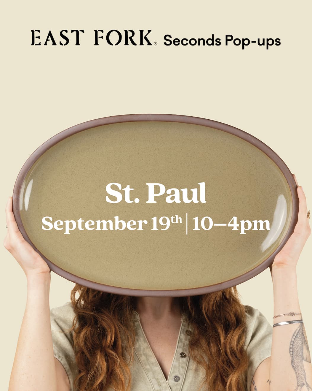 East Fork Seconds Pop-ups St. Paul September 19th 10-4pm