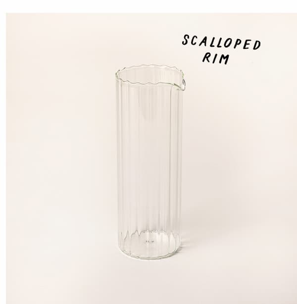 Laguna Textured Glassware