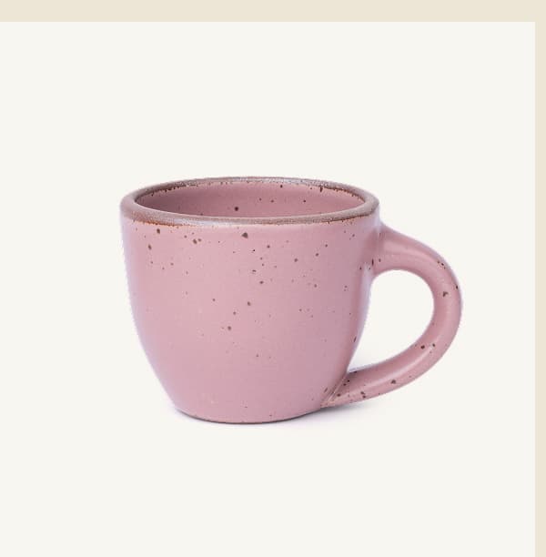 Sunday Morning Mug in Thistle