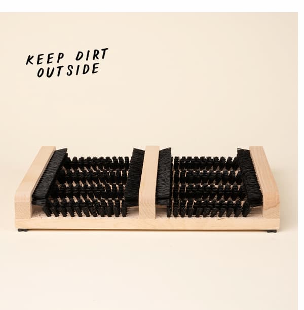 Bristled Boot Scraper