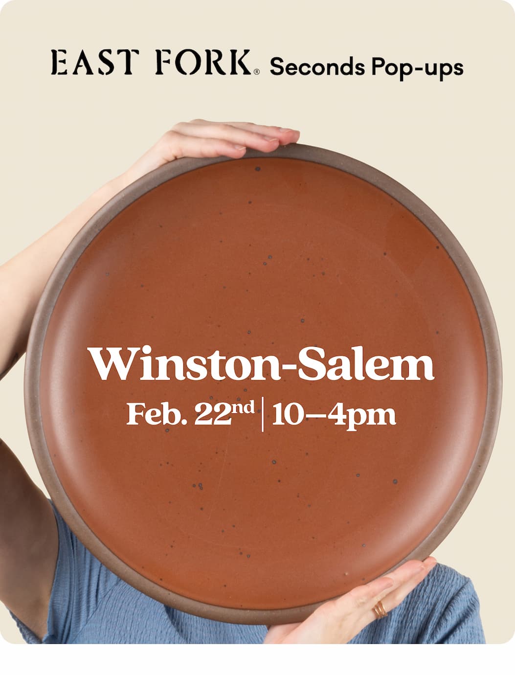 East Fork Seconds Pop-ups - Winston-Salem Feb. 22nd 10-4pm