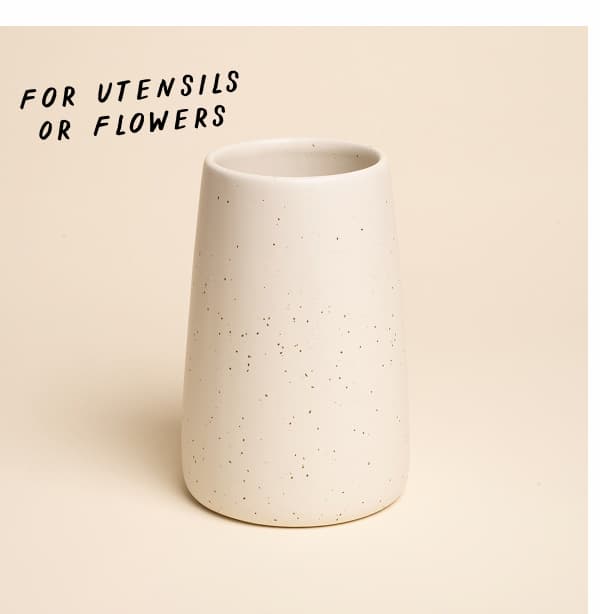 Panna Cotta Slope Vase