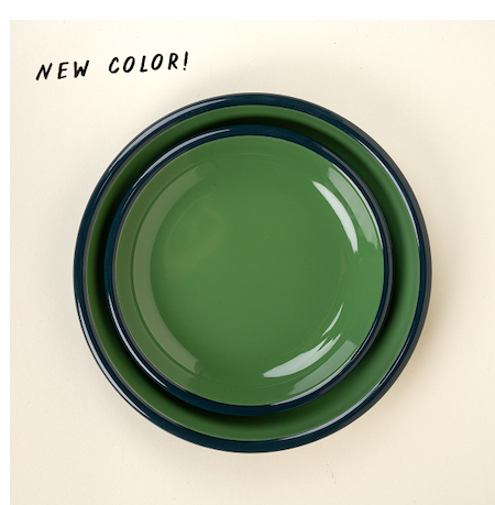 Enamel Dinnerware
