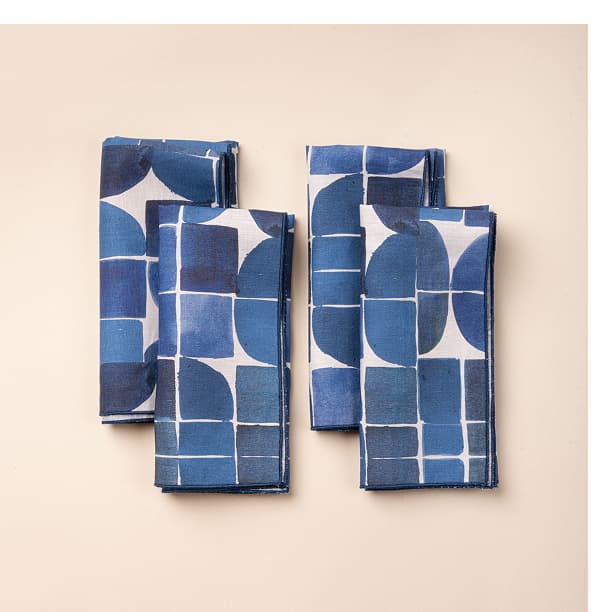 Lunette Napkins, Set of 4