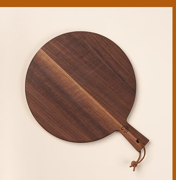 Round Serving Board