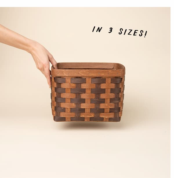 Maple Splint Basket
