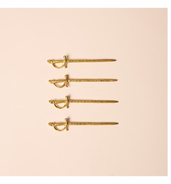 Brass Sword Matini Picks