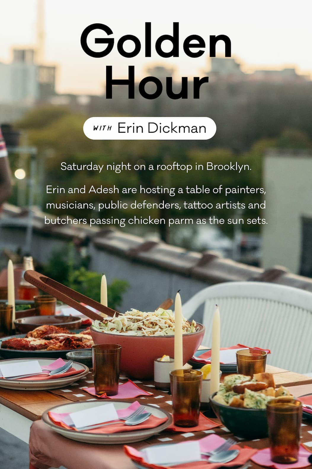 Golden Hour with Erin Dickman Golden Hour with Erin Dickman