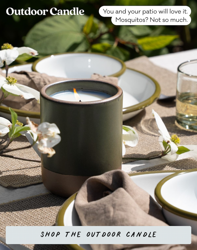 Outdoor Candle