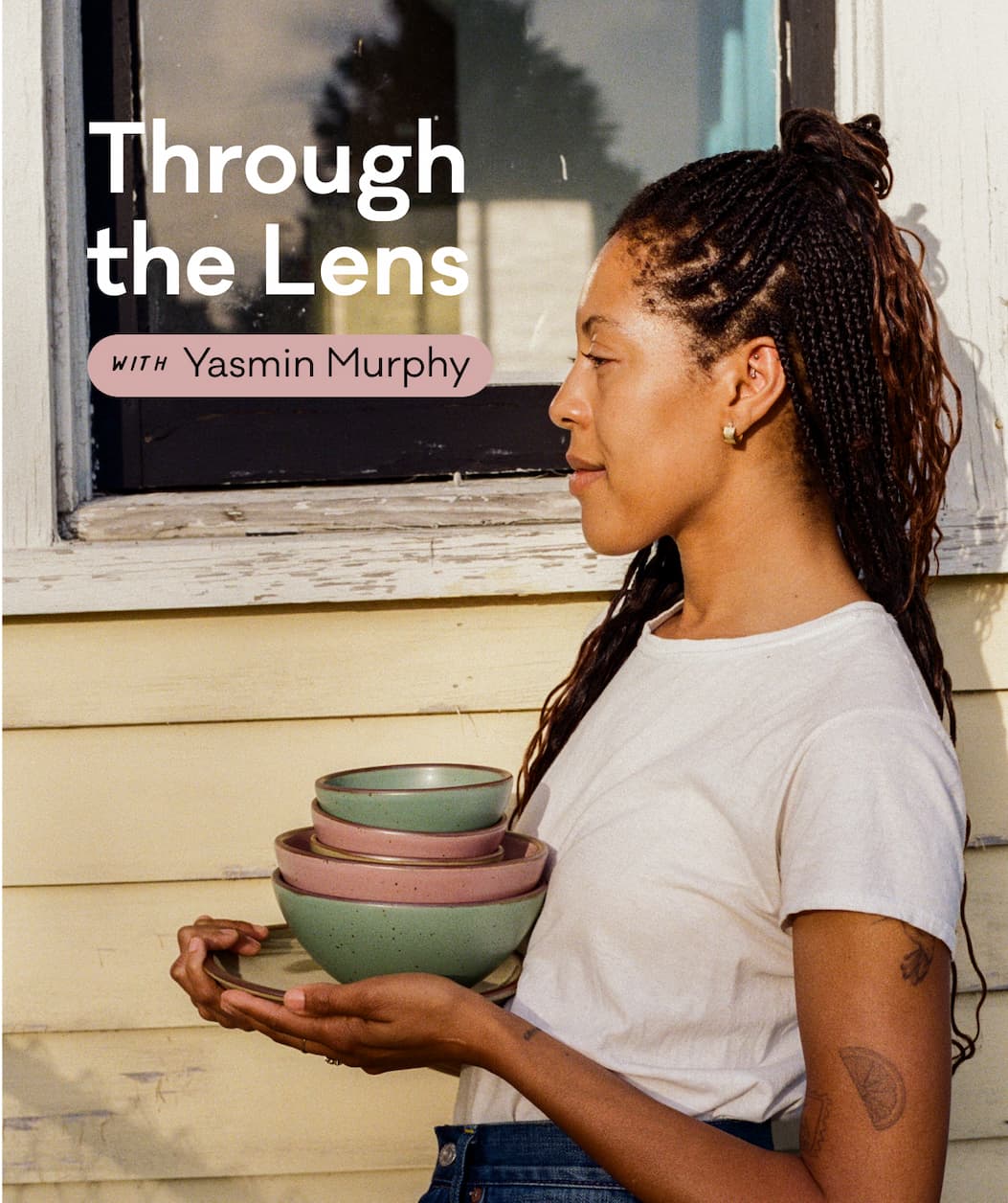 Through the Lens with Yasmin Murphy