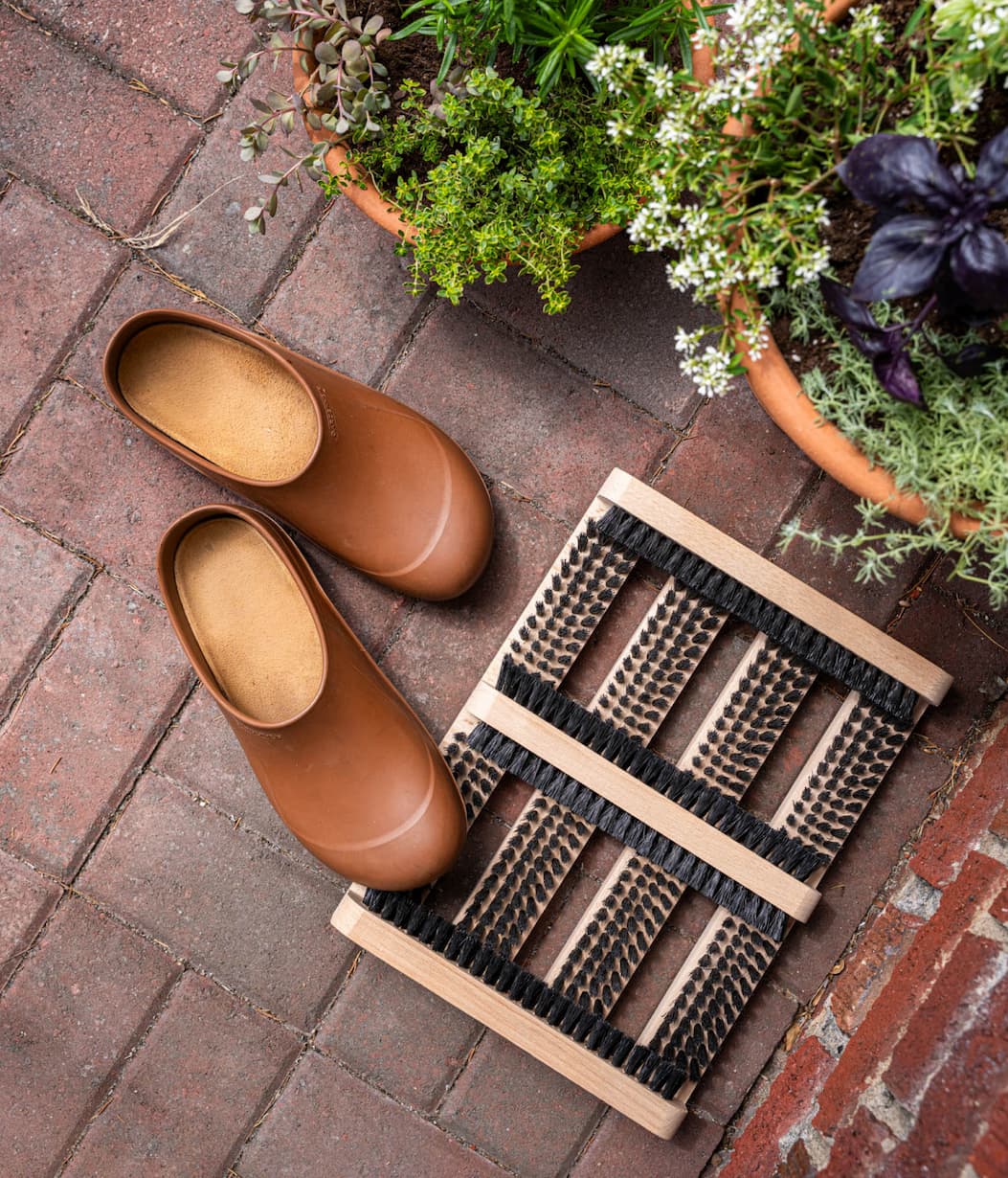 Bristled Boot Scrubber