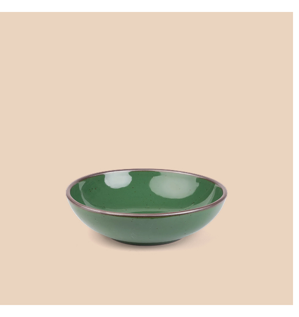 Everyday Bowl in Malachite