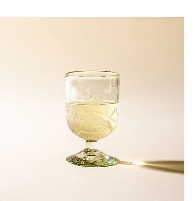 Etched Glassware