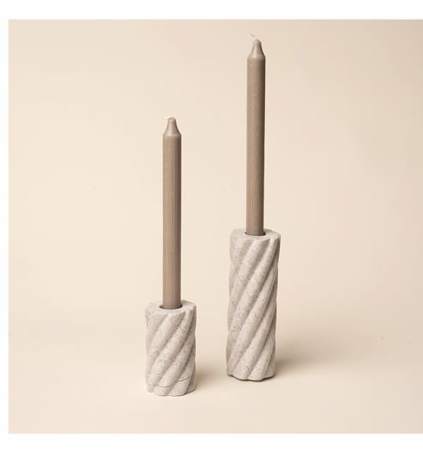 Swell Stone Taper Holders Swell Stone Taper Holders