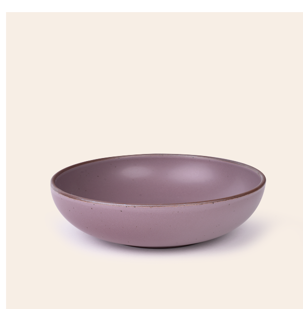 Weeknight Serving Bowl in Prune