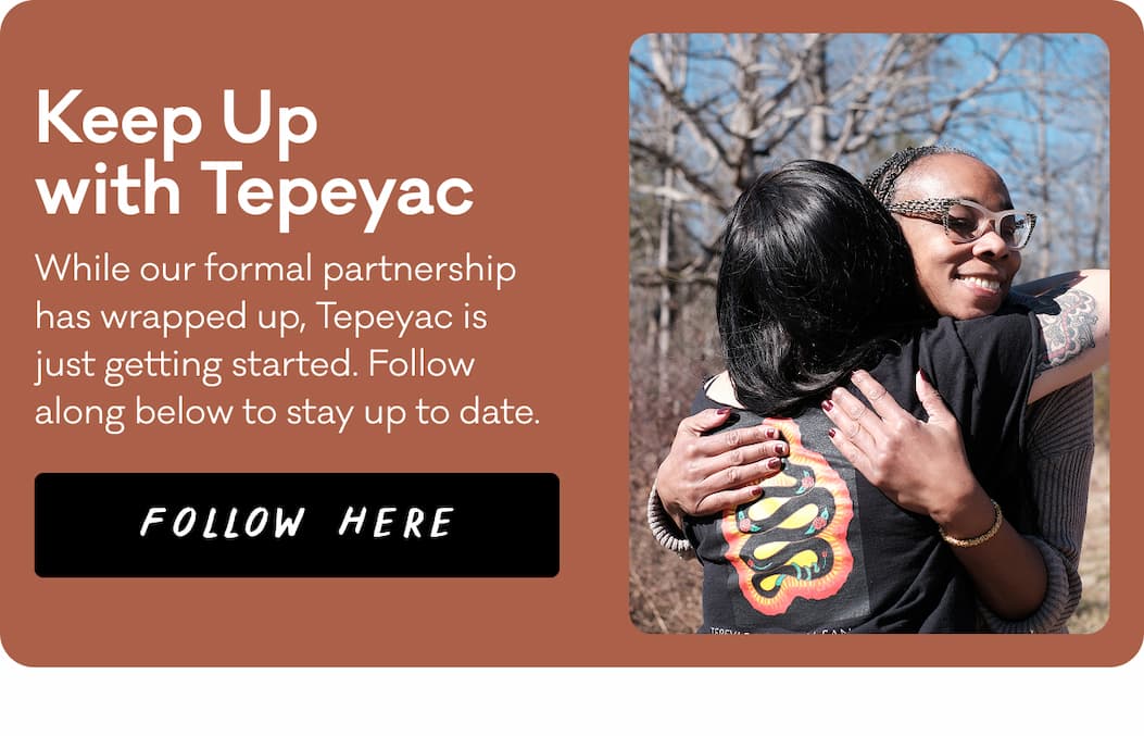 Keep Up with Tepeyac - While our formal partnership has wrapped up, Tepeyac is just getting started. Follow along below to stay up to date. Follow Here
