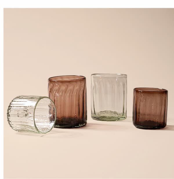 Ripple Recycled Glass