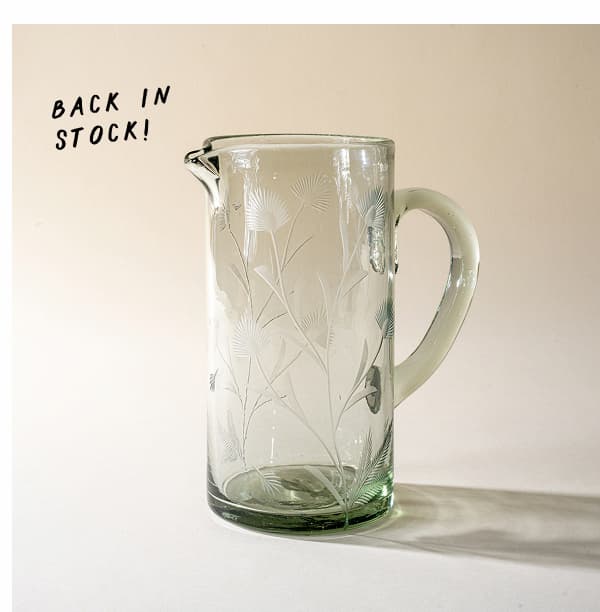 Etched Thistle - Back in Stock