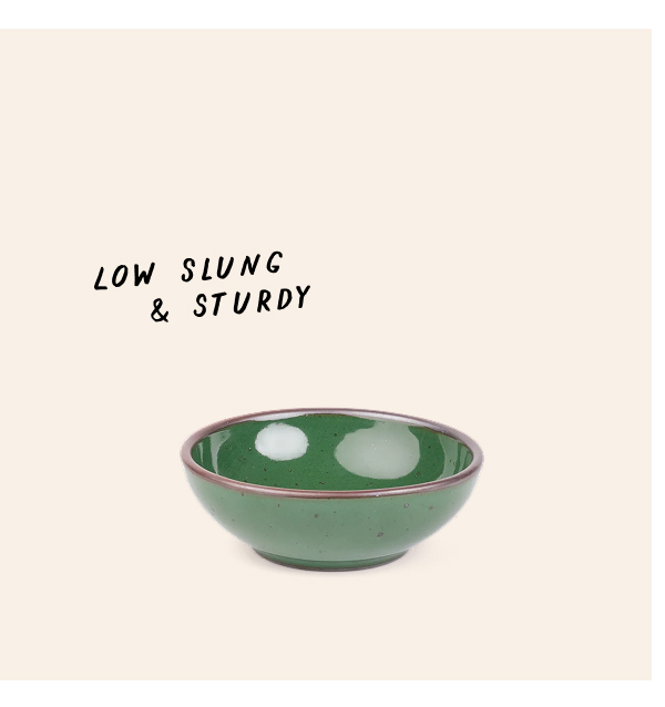 Breakfast Bowl in Malachite