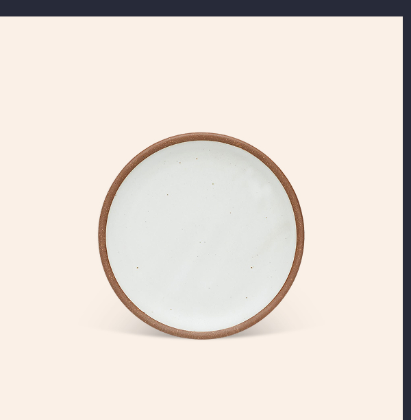 Side Plate in Eggshell