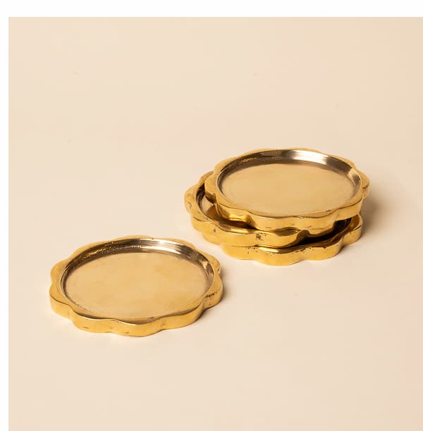 Brass Coasters
