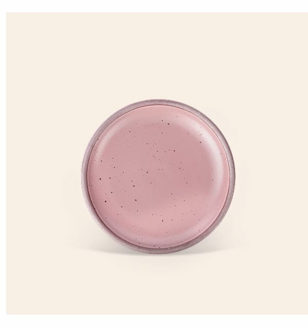 Side Plate in Thistle