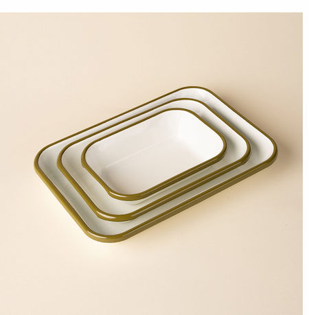Enamelware Baking Dish