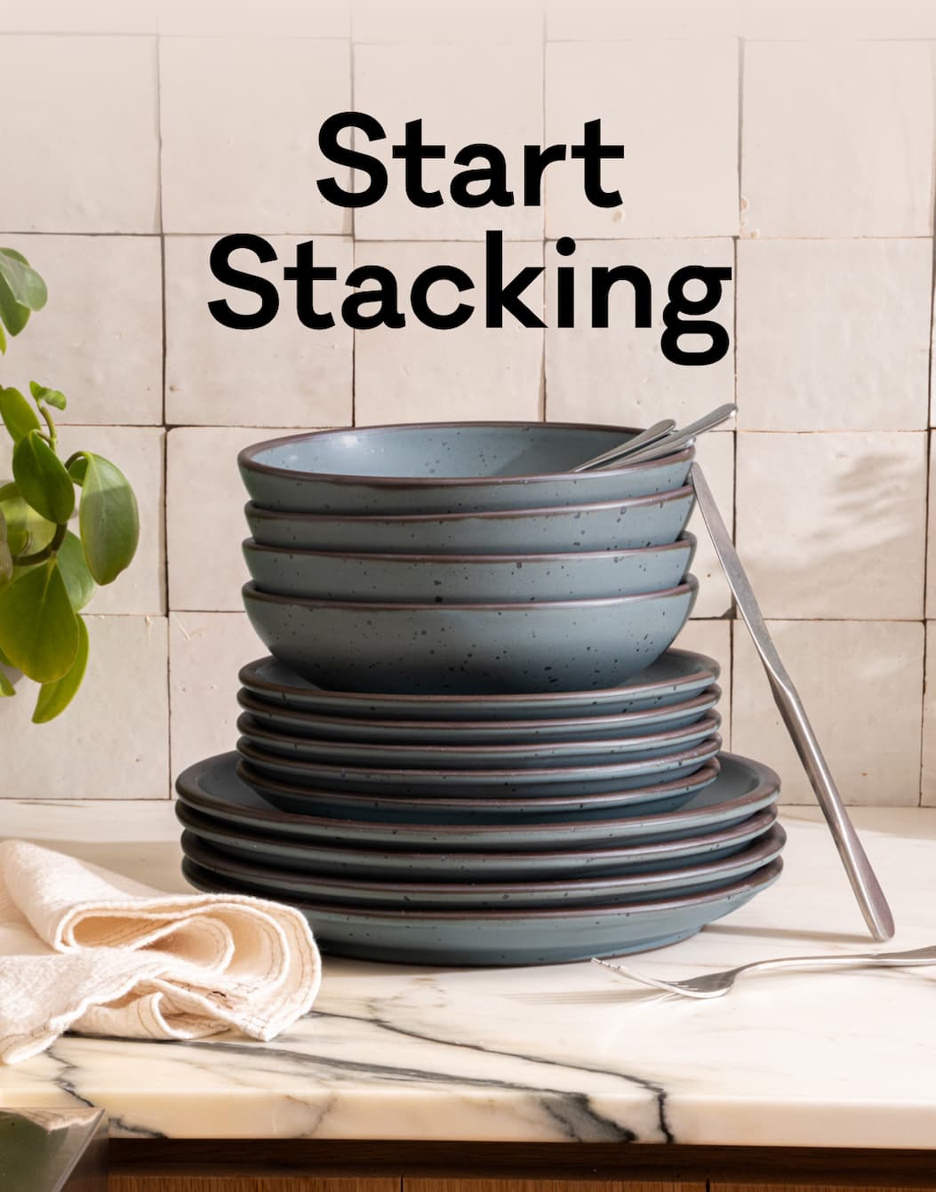 Start Stacking