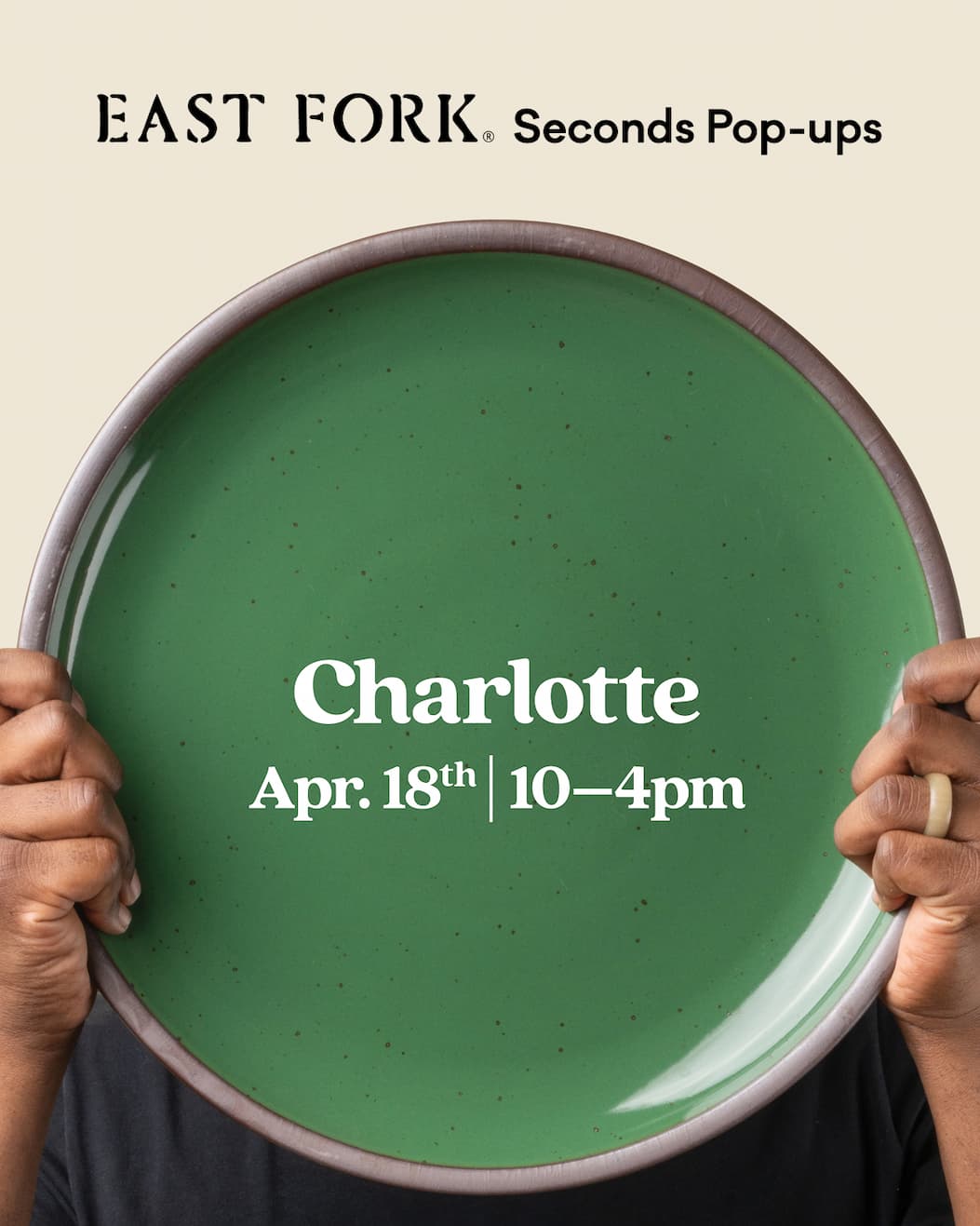 Seconds Pop-up Charlotte, NC Apr. 18th 10-4pm