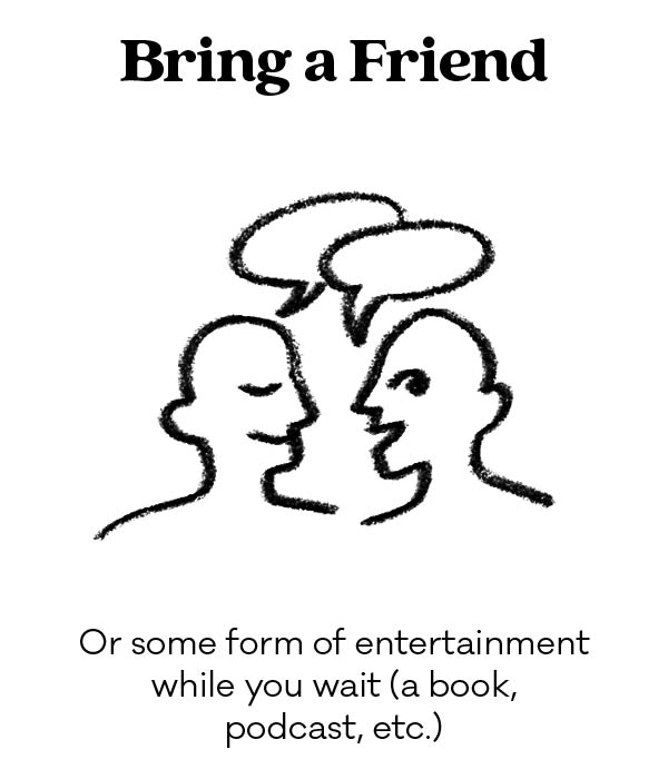 Bring a friend