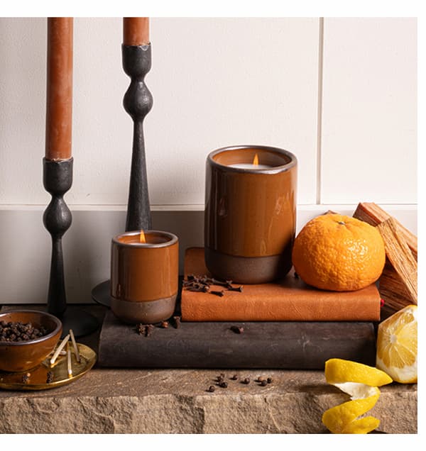 The Candle in Brownstone