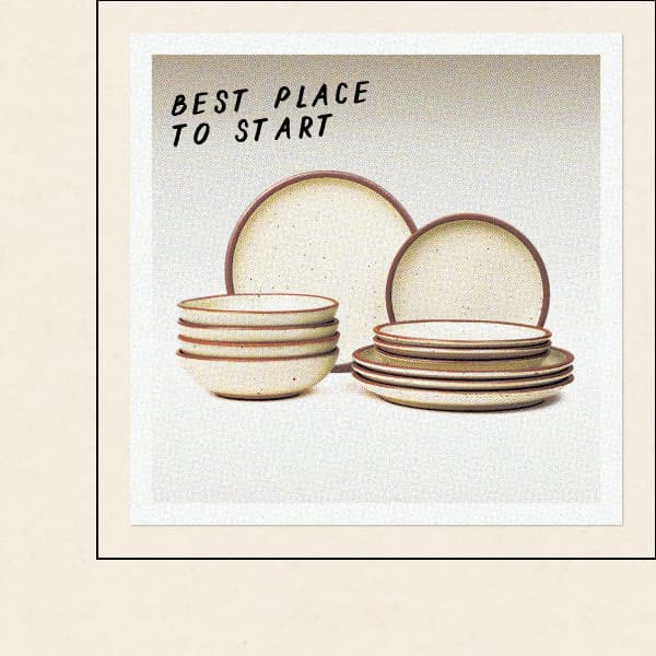 Best Place to Start - The Starter Set in Panna Cotta