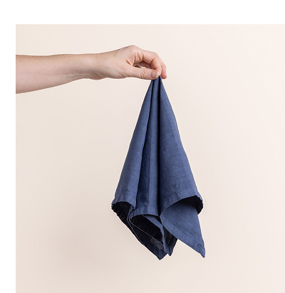 East Fork Italian Linen Napkins, Set of 4