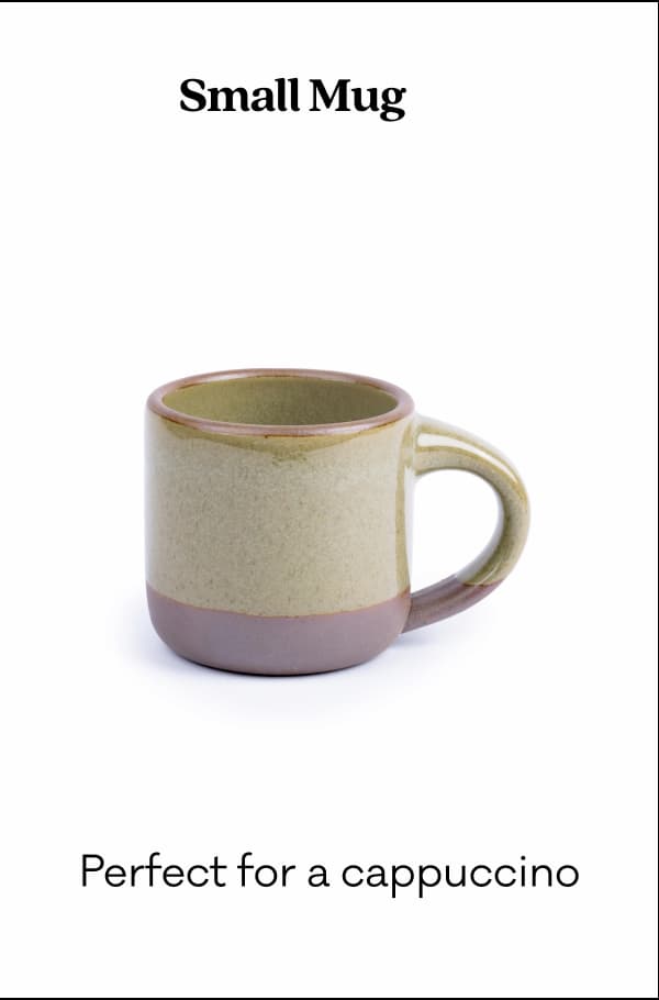 Small Mug - Perfect for a cappuccino