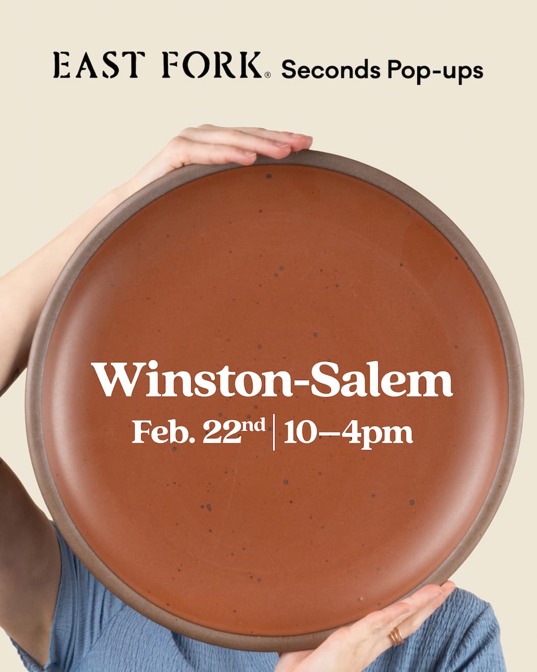 Seconds Pop-ups - Winston-Salem Feb. 22nd 10-4pm