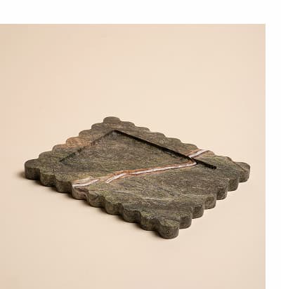 Seagrass Marble Tray Seagrass Marble Tray