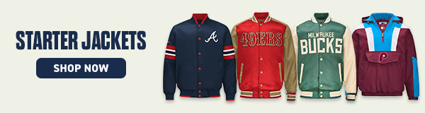 Shop Starter jackets