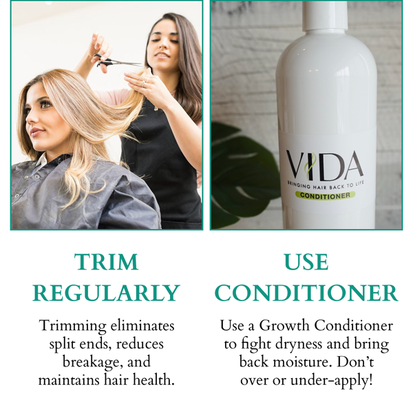 Step Into Spring With Shine Vida Hair Growth