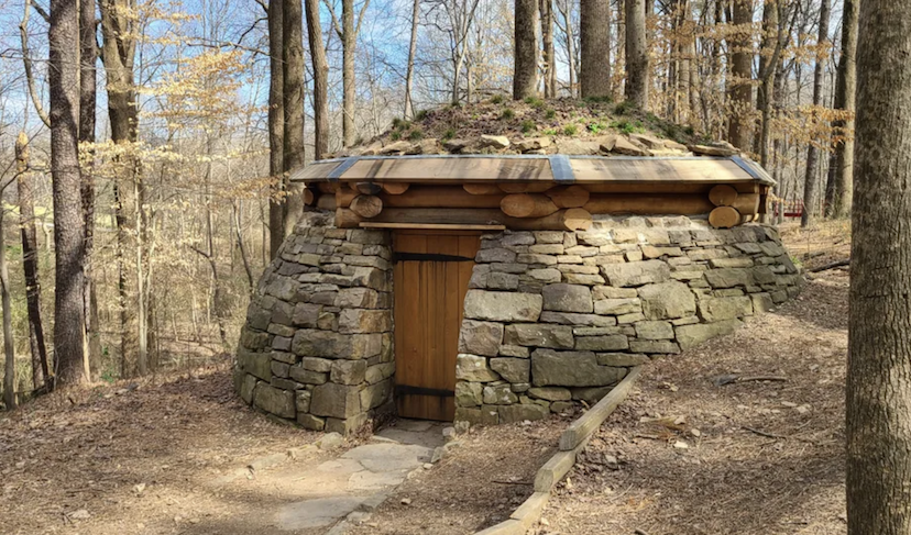 Cloud Chamber for the Trees and Sky