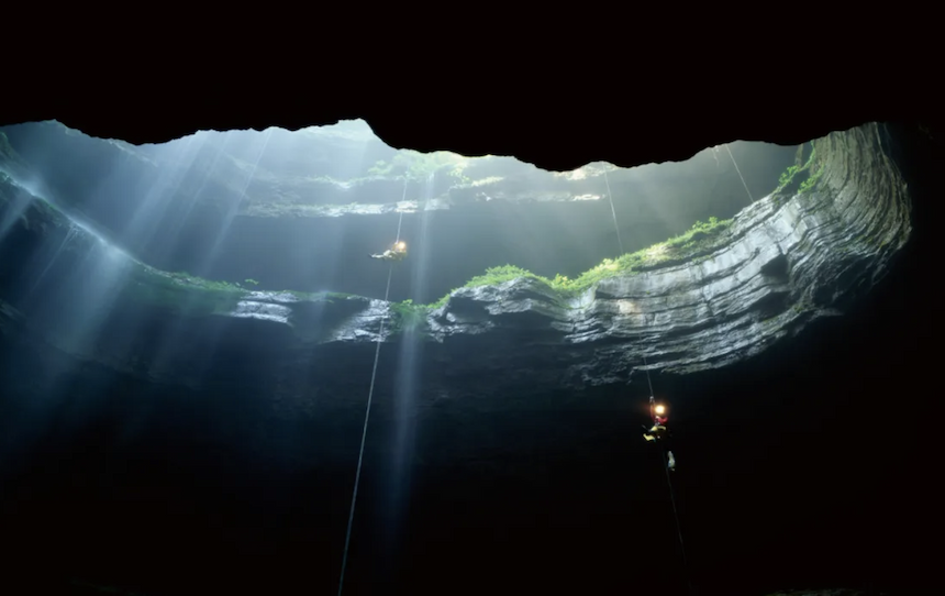 Neversink Pit