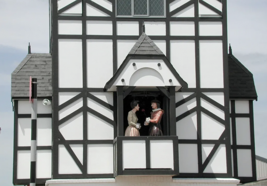 Glockenspiel Clock Tower